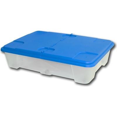 IRIMON Uložný box s modrým víkem 798 x 590 x 180 cm