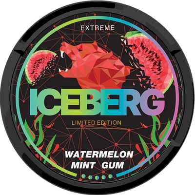 Iceberg watermelon mint gum 32,5 mg vrecúško 20 vrecúšok