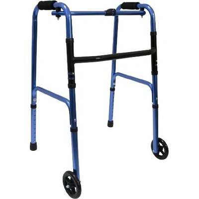 Balco Rehabilitačné chodítko s tromi funkciami RF-131modré