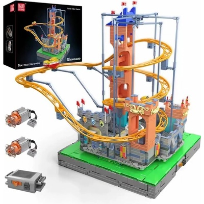 Mould King 11023 Hradní horská dráha