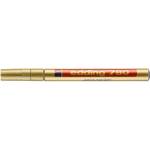 edding Лаков маркер, 0, 8 mm, EDDING "780", златен 4-780053 (4-780053)