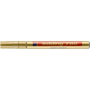 edding Лаков маркер, 0, 8 mm, EDDING "780", златен 4-780053 (4-780053)