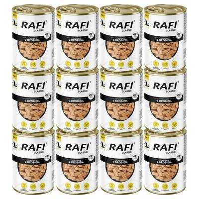 Rafi Classic Hydina v omáčke 12 x 1240 g