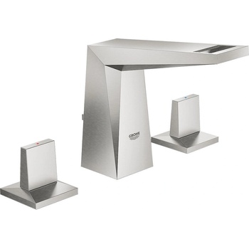 GROHE Тридупков смесител за умивалник 1/2″, 20342dc0, s-размер (20342dc0)