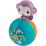 Mattel Музикална играчка Fisher-Price - Топка с маймунка (JLB95)