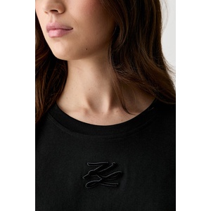 Karl Lagerfeld тениска дамска от памук (B3W17070) - answear - 158,23 лв
