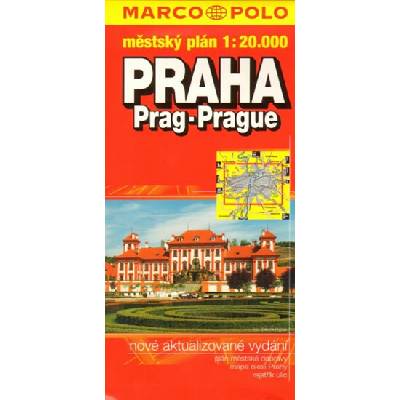 Praha plán 1:20T