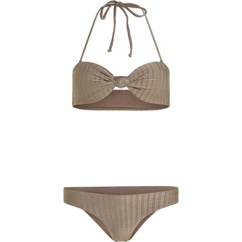 O'Neill O´neill Knot Bandeau Matira bikini - Beige (Pure Cashmere)