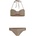 O'Neill O´neill Knot Bandeau Matira bikini - Beige (Pure Cashmere)