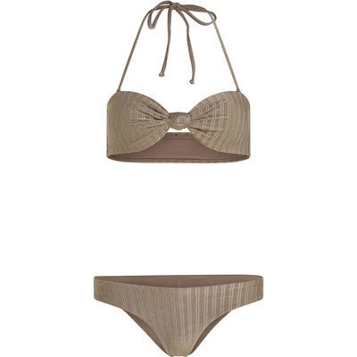 O'Neill O´neill Knot Bandeau Matira bikini - Beige (Pure Cashmere)