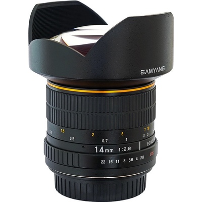 Samyang 14mm f/2.8 ED MC Canon aspherical IF