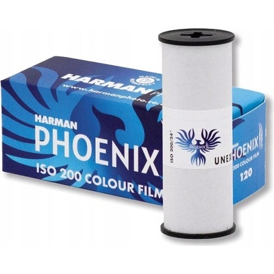 Harman Phoenix II ISO 200, formát 120 mm