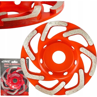 Verke Diamantový brusný kotouč 125 mm V44205