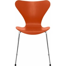 Fritz Hansen Series 7 paradise orange / chróm