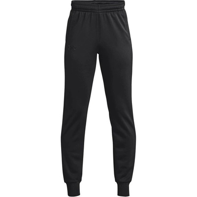 Under Armour Boys' Armour fleece Joggers Černý
