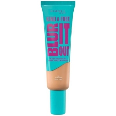 Rimmel London make up Kind & Free Blur It Out 103 True Ivory 30 ml