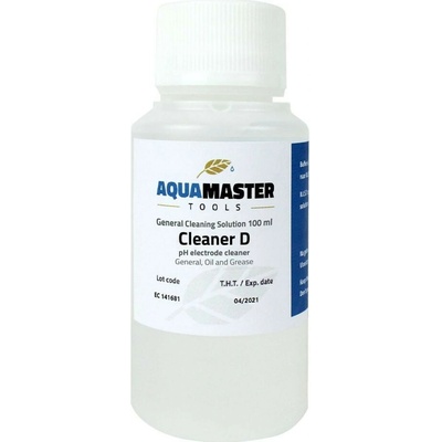 Aqua Master Tools AMT čistiaci roztok D, 18 x 100 ml