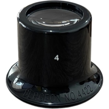Bergeon Лупа за часовник Bergeon 4422-4 с пластмасов корпус и увеличение 2.5x