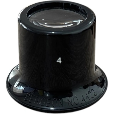 Bergeon Лупа за часовник Bergeon 4422-4 с пластмасов корпус и увеличение 2.5x