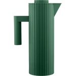 Alessi Кана термос Plissé 1 л зелена (MDL12 GR)