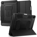 Spigen IPAD Pro 13 (2025) SPIGEN RUGGED ARMOR PRO калъф за активен FLIP, държач за моливи, черен ACS07007 (ACS07007)