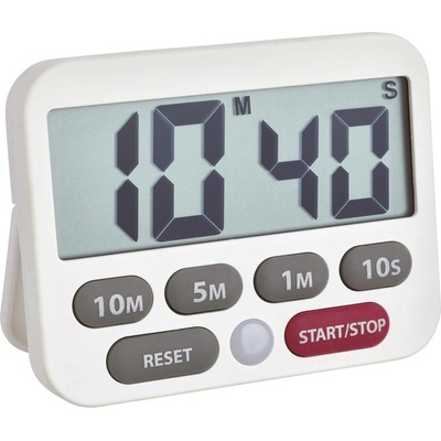 TFA Dostmann 38.2038.02 časovač biela digitálne/y; 38.2038.02
