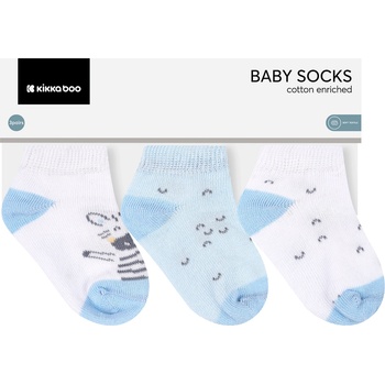 Kikkaboo Бебешки летни чорапи Stripy Friends 1-2г (31110010207)