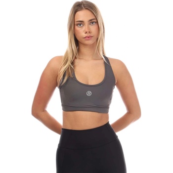 Skins Series-3 Active Bra - Charcoal
