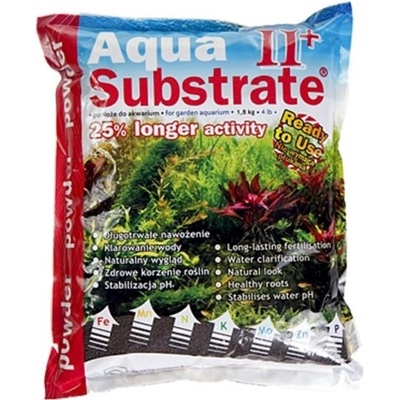Aqua ART Aqua Substrate II+ Powder čierny 1,8 kg
