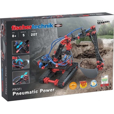 Fischer technik 533874 Profi Pneumatic Power Pneumatické modely 200 dílů