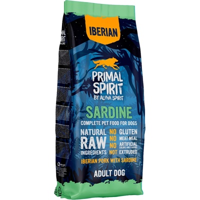 Primal Spirit Dog Ibérske bravčové zo sardinkami 12 kg