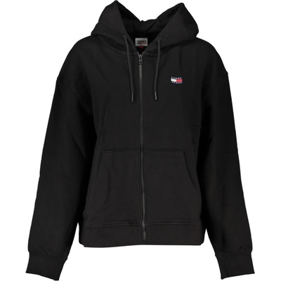 Tommy Hilfiger dámska mikina so zipsom čierna