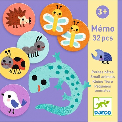 DJECO - Мемо малки животни DJ08254
