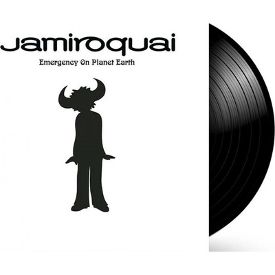 JAMIROQUAI - EMERGENCY ON PLANET EARTH LP