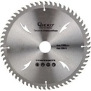 GEKO Kotouč pilový vidiový s otvory, 250x32x60T