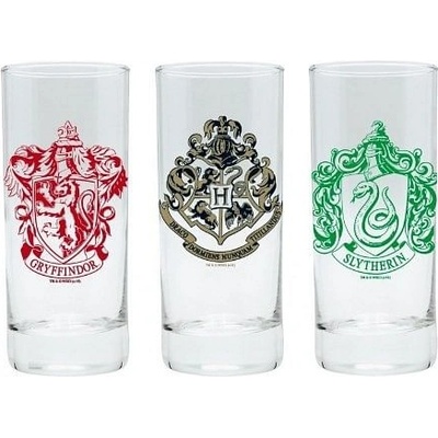 ABYstyle Sklenice Harry Potter 3 x 290 ml