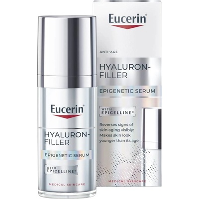 Eucerin Hyaluron-Filler Серум за лице Epigenetic, 30 ml