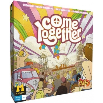 Chilifox Games Настолна игра Come Together - семейна (BGBG0004641N)