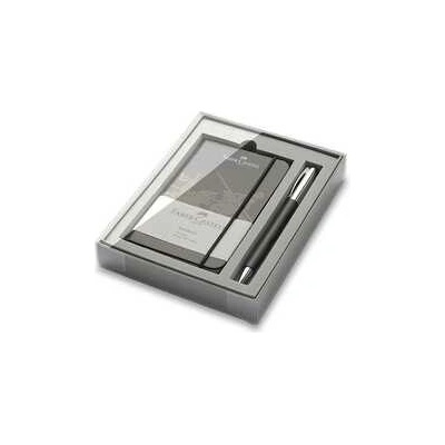 Faber-Castell 149623 Ambition Precious Resin dárková kazeta se zápisníkem
