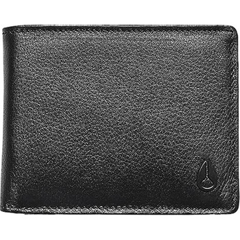 Nixon Pass Leather Coin black luxusní pánská peněženka