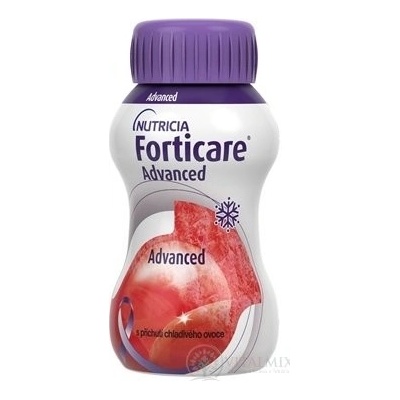 FORTICARE ADVANCED S PŘÍCHUTÍ CHLADIVÉHO OVOCE POR SOL 24X125ML