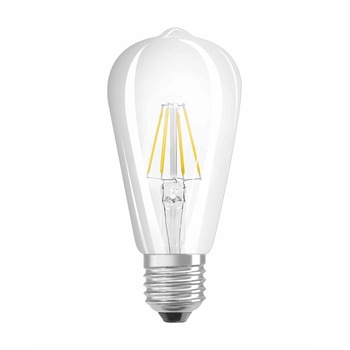OSRAM Крушка LED Osram Star Edison, Filament vintage, E27, 4.5 W (40 W), 470 лумена, Топла светлина (4052899972346)