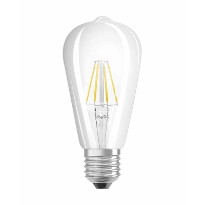 OSRAM Крушка LED Osram Star Edison, Filament vintage, E27, 4.5 W (40 W), 470 лумена, Топла светлина (4052899972346)