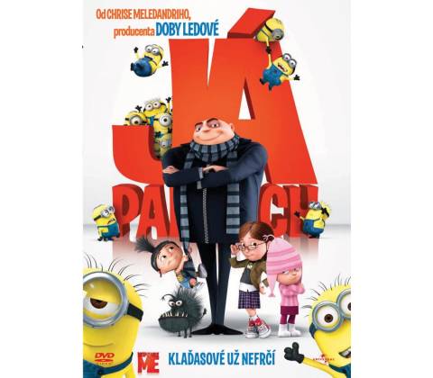 Já, padouch: , DVD