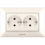 Panasonic КОНТАКТ ДВОЕН КРЕМ PANASONIC Arkedia Slim (8681224540781)
