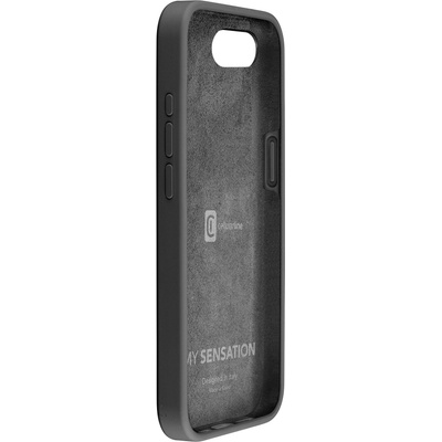 Cellularline Калъф Sensation за iPhone 16E 4Gn черен 14063