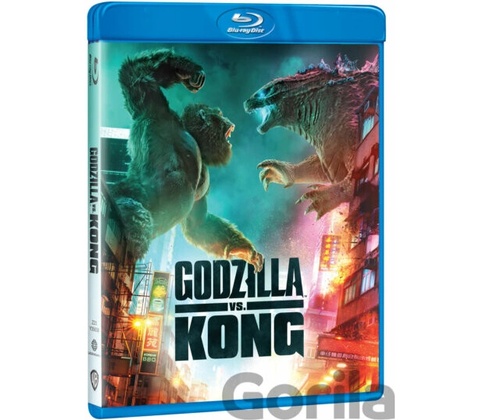 Godzilla Vs. Kong BD