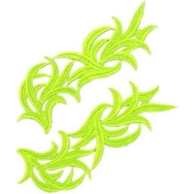 EU Krajková aplikace TULIP Tropic Lime