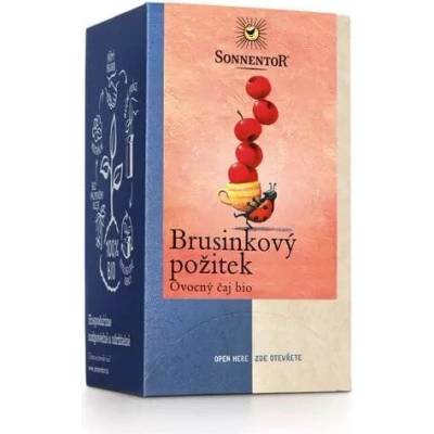 SONNENTOR Brusnicová pochúťka 18 x 2,8 g