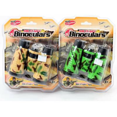 CreativeToys Dalekohled a kompas